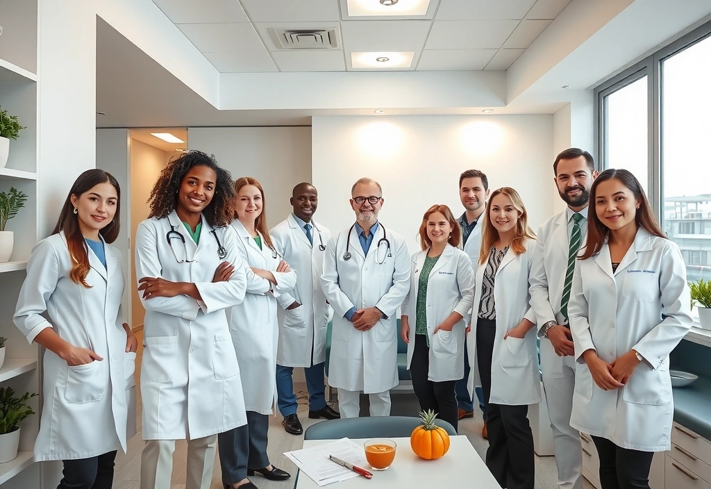 Echipa de nutriționiști NutriVital